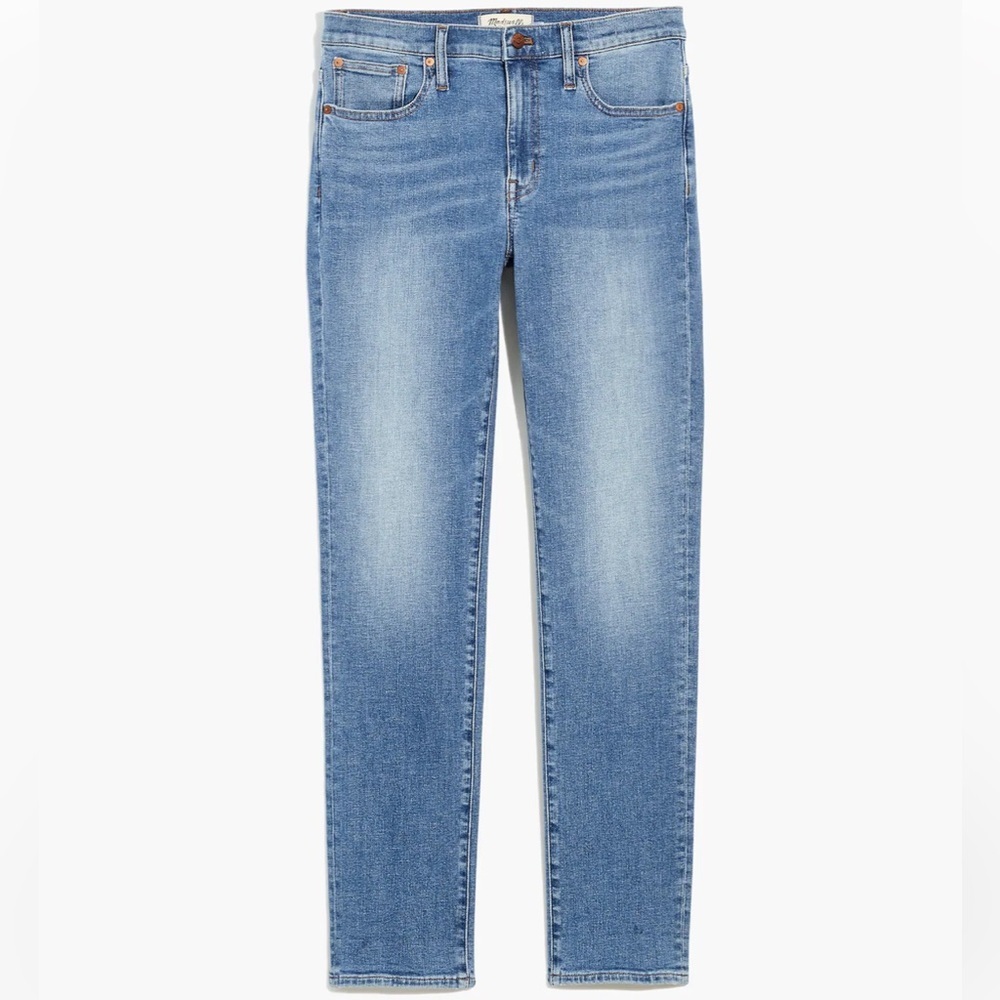 Madewell High Rise Slim Boy Jeans